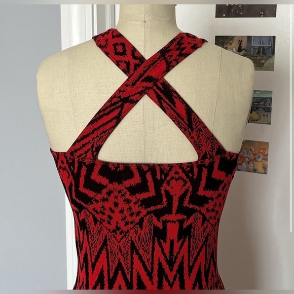 Bebe Bodycon Dress - Picture 2 of 9